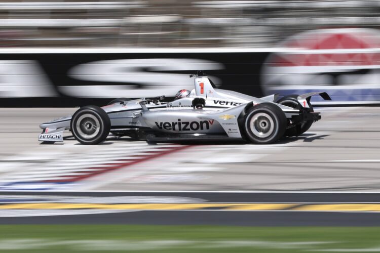 Penske team 1-2-3 in Texas Qualifying