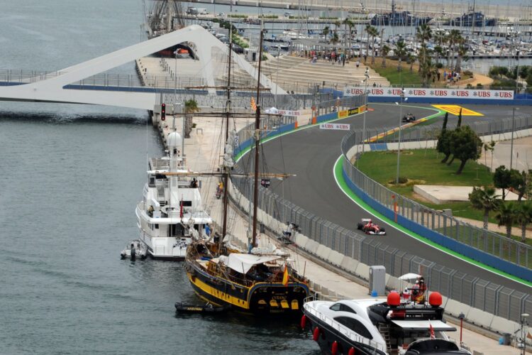 Valencia Grand Prix in talks over admitting spectators