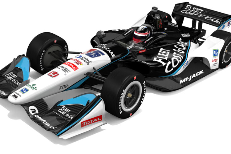 Rahal gets new sponsor and livery for Texas race