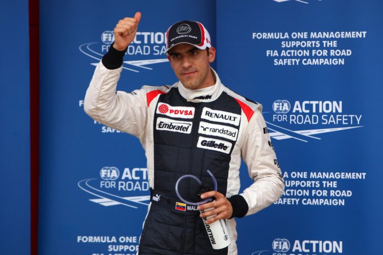 Maldonado wins, Alonso and Vettel lead title