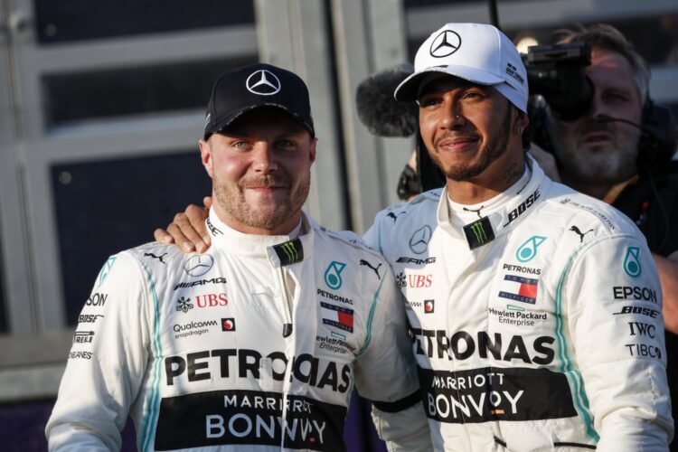 Both Mercedes drivers disobeyed Toto Wolff