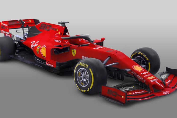 Ferrari reveals special SF90 Melbourne livery