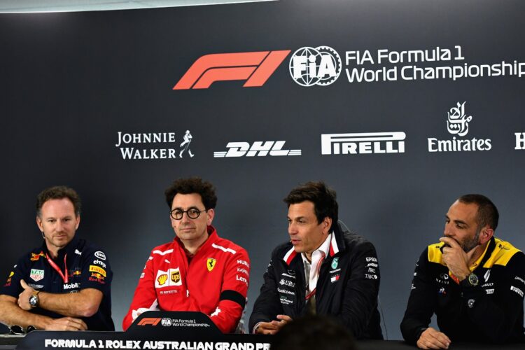 Australian GP Friday Press Conference