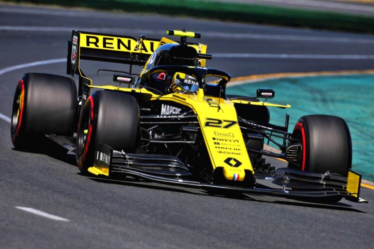 Hulkenberg ‘better’ so far at Renault – Ricciardo