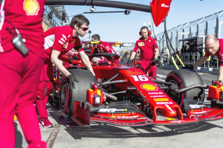 Leclerc and Vettel 1-2 in opening Bahrain practice