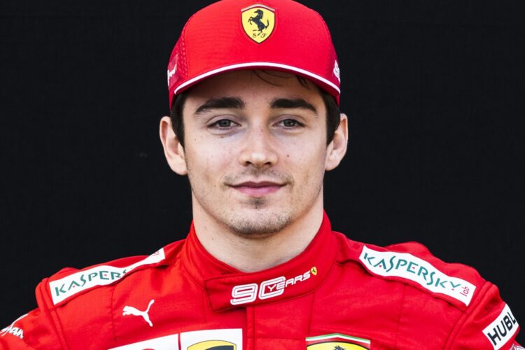 Leclerc hopes to never leave Ferrari