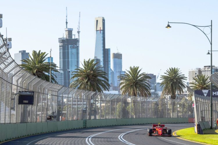 Aussie F1 Grand Prix Expected To Generate More Than $35M