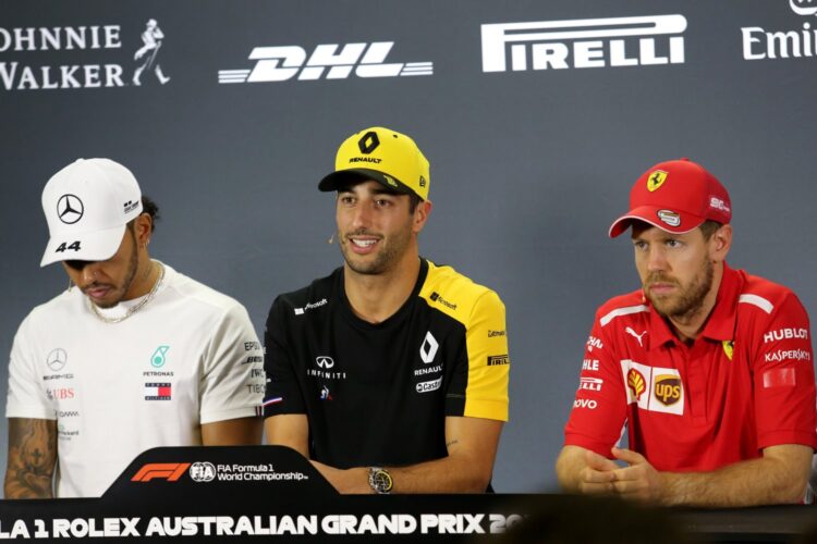 Australian GP Thursday Press Conference