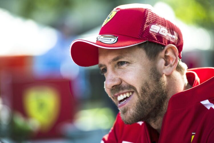 Rumor: Vettel contract will have equality clause