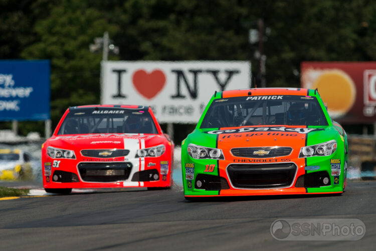 Danica has day to forget at The Glen