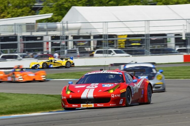 Ferrari wins GT-Daytona class at Indy