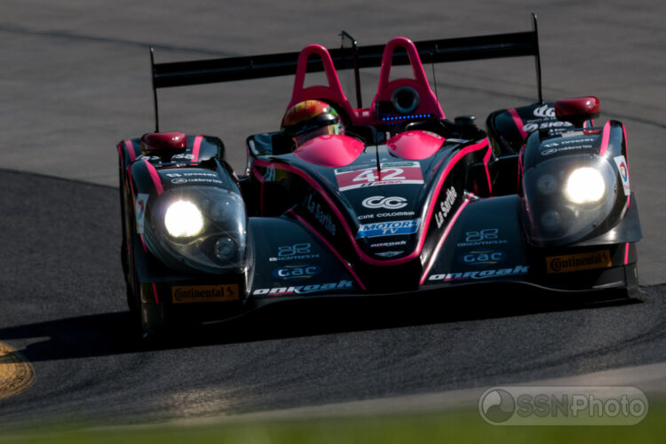 Watkins Glen Newcomer Alex Brundle Captures Pole For Six Hours