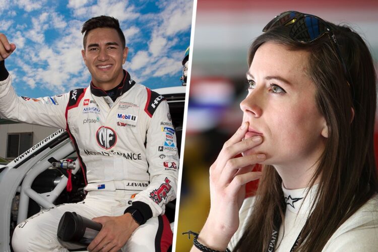 Walkinshaw Andretti United to test Eaton, Evans in Super2