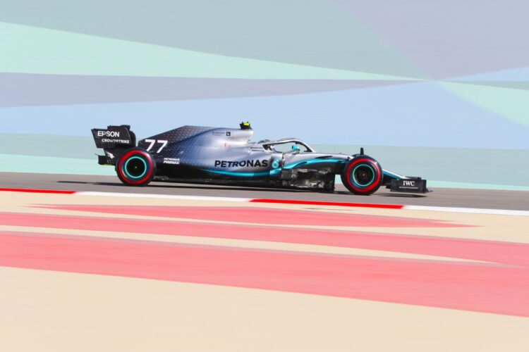 ‘Invisible’ Bottas feels ‘zero pressure’