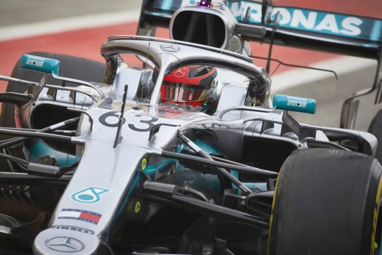 Bahrain Test Day 2: George Russell puts Mercedes on top