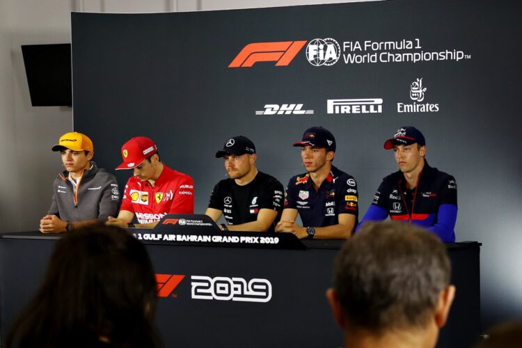 Bahrain GP Thursday Press Conference