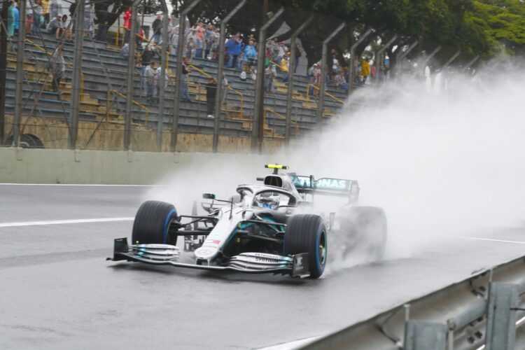 F1: Brazilian GP could be a washout