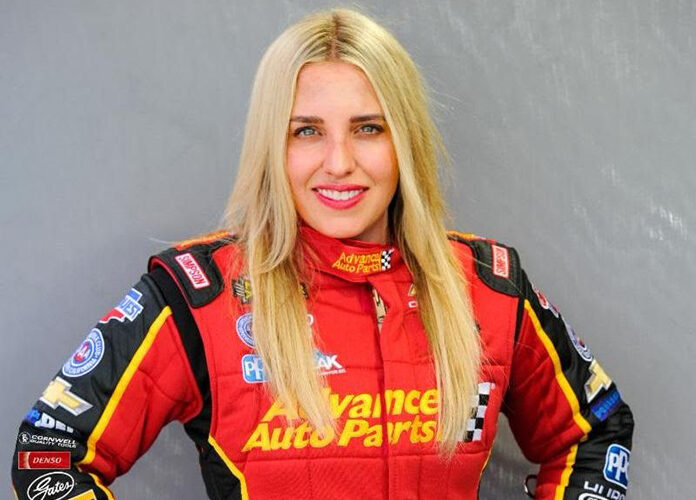 Brittany Force To Drive Advance Auto Parts Dragster