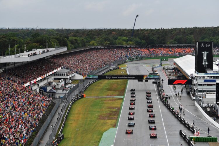 F1: German circuits not giving up on hosting a GP