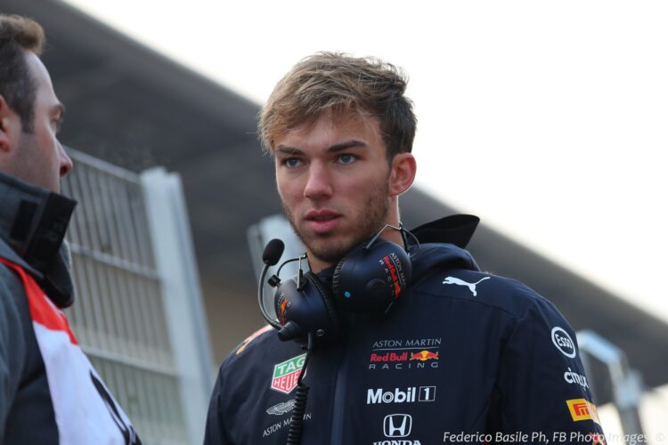 Hard for Gasly in ‘Team Verstappen’ – Villeneuve