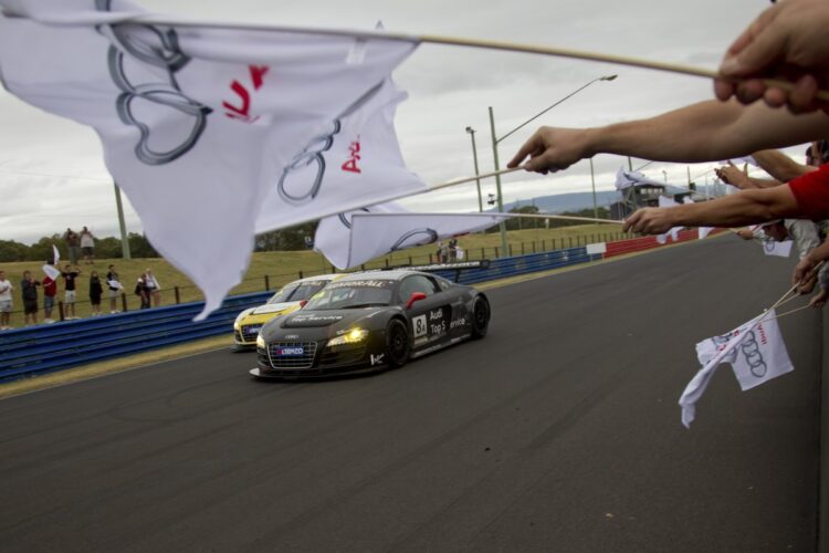 1-2 victory for Audi R8 LMS at Bathurst