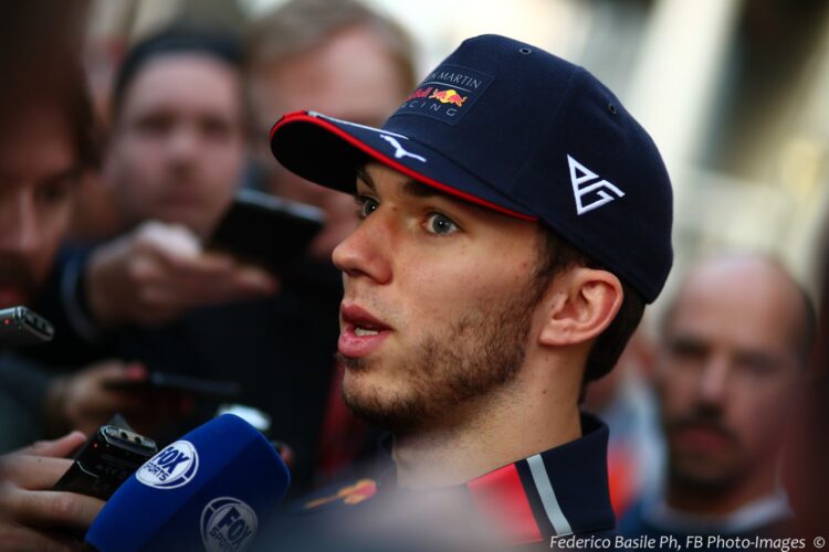 Marko warns Gasly after two testing crashes