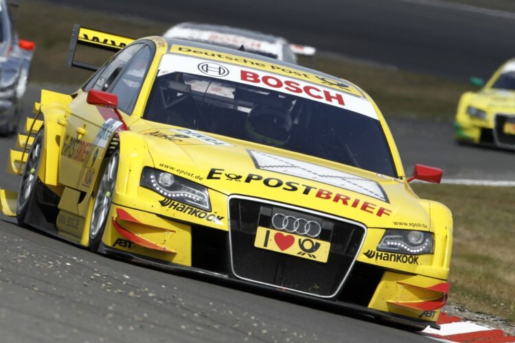 Maiden victory for Mike Rockenfeller at Zandvoort