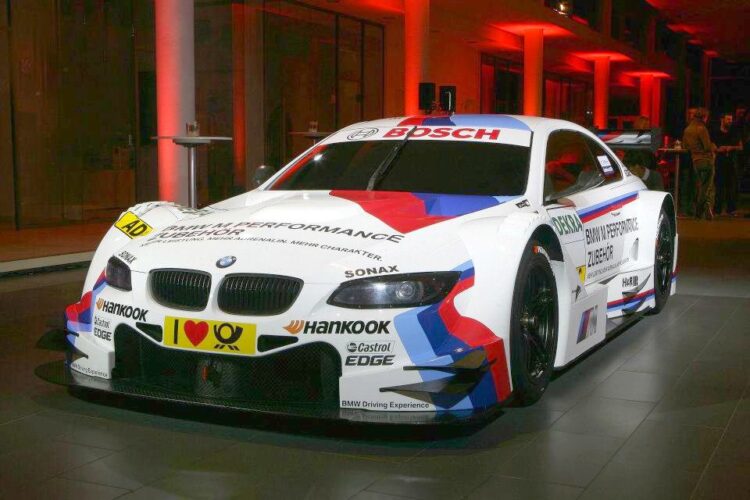 Fans experience BMW M3 DTM live in Hockenheim