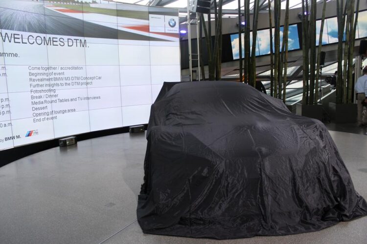 BMW unveils new DTM entry