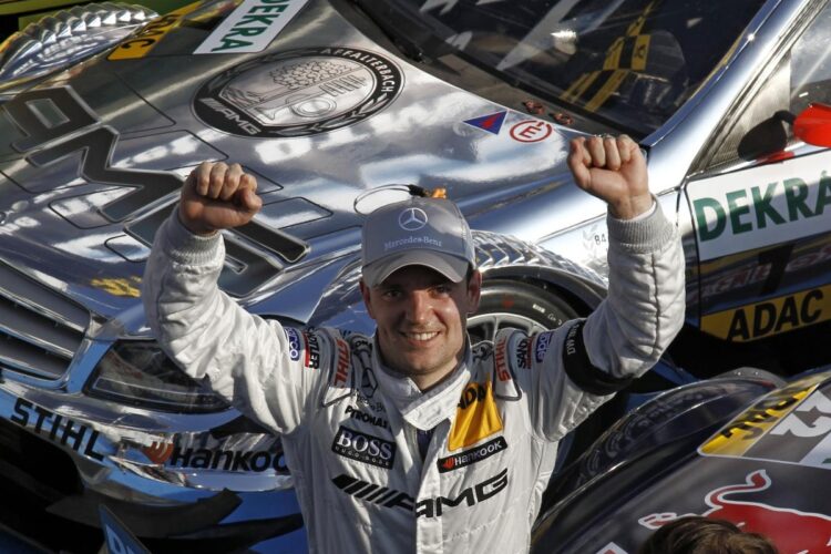 Jamie Green wins DTM finale at Hockenheim