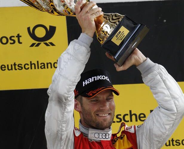 Second season DTM win and pointsâ€™ lead for Martin Tomczyk