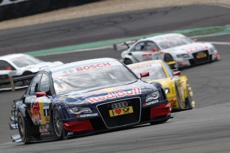 DTM: Ekstrom wins for Audi