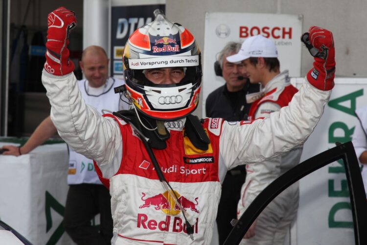 Miguel Molina takes maiden DTM pole