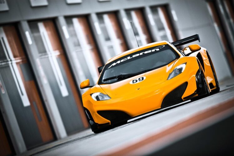 McLaren MP4-12C GT3 unveiled