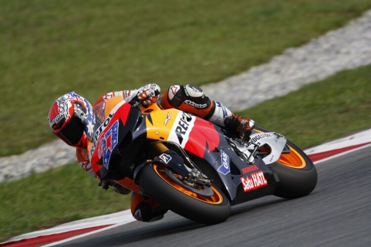 Repsol Honda makes clean sweep of Sepang testing