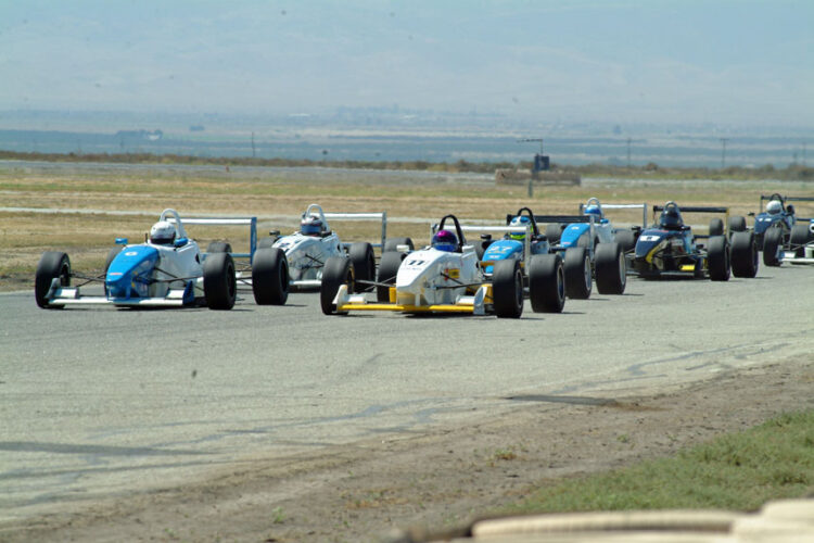 Pacific F2000 Series Heads to Wine Country for Rounds 9 and 10