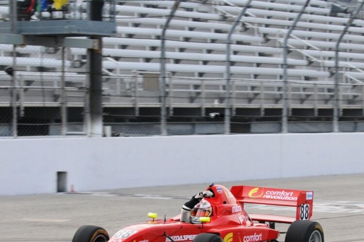 Sage Karam Wins Star Mazda Milwaukee