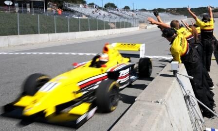 DePhillippi Wins Star Mazda Season Finale, Vautier Wins 2011 Championship