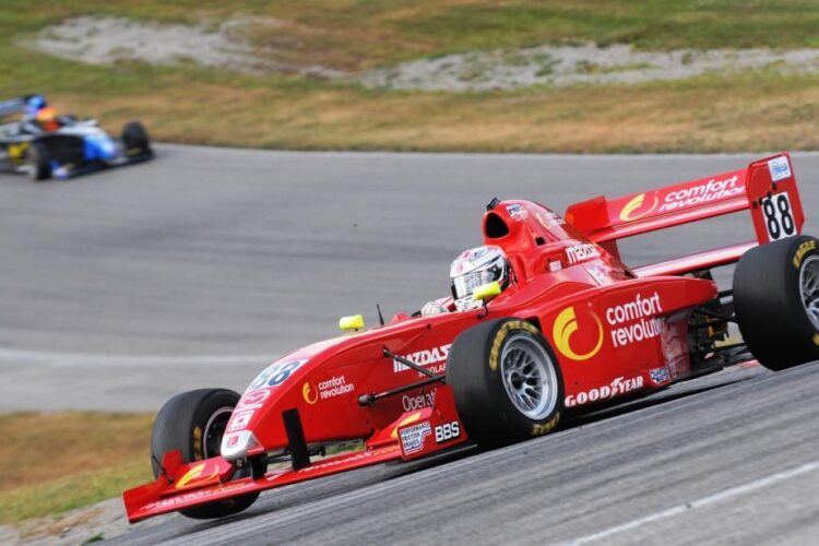 Sage Karam to Compete for 2012 Championship with Andretti Autosport