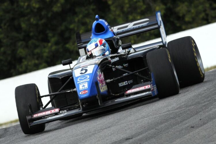 Vautier and Karam quick in Star Mazda Mosport testing