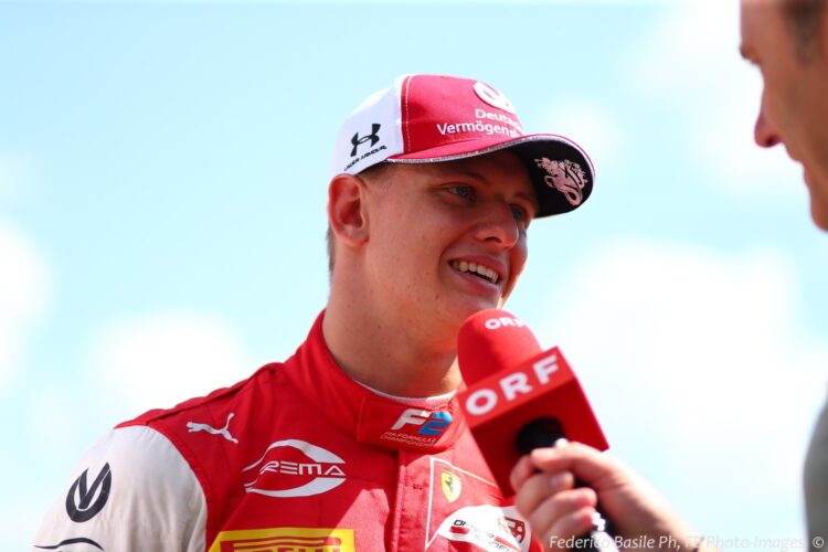 F2 win helps on road to Formula 1 – Schumacher