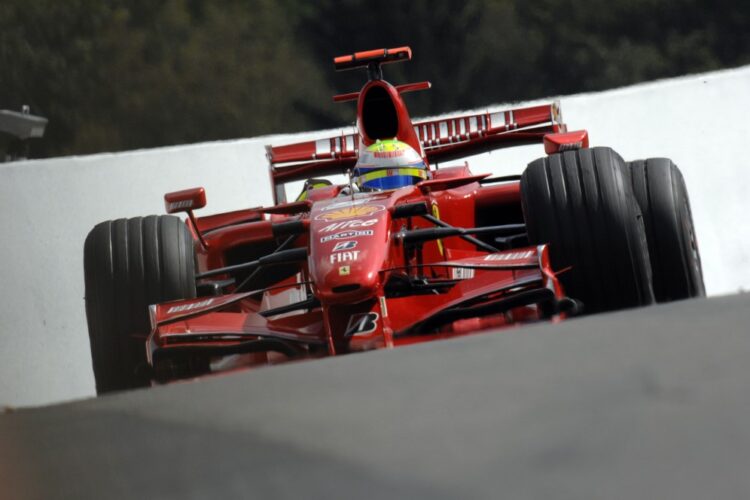 Glitches cast cloud over Ferrari at Spa