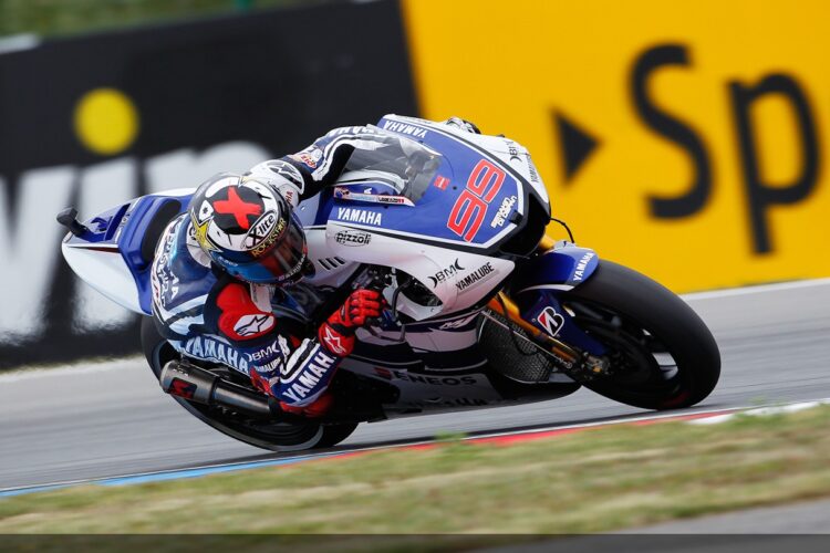 Record pole position for Lorenzo at Czech GP