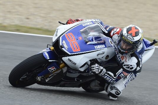 Lorenzo Takes Pole in Jerez Thriller