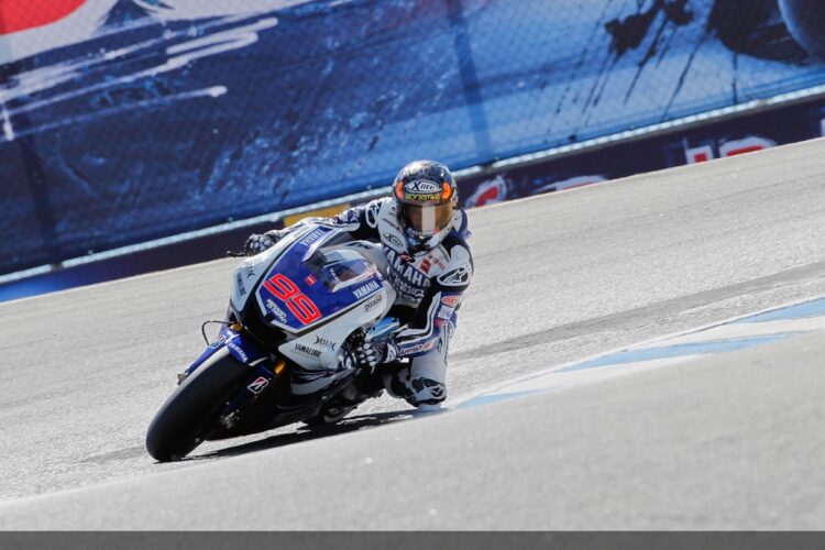 Lorenzo claims fourth consecutive Laguna Seca pole