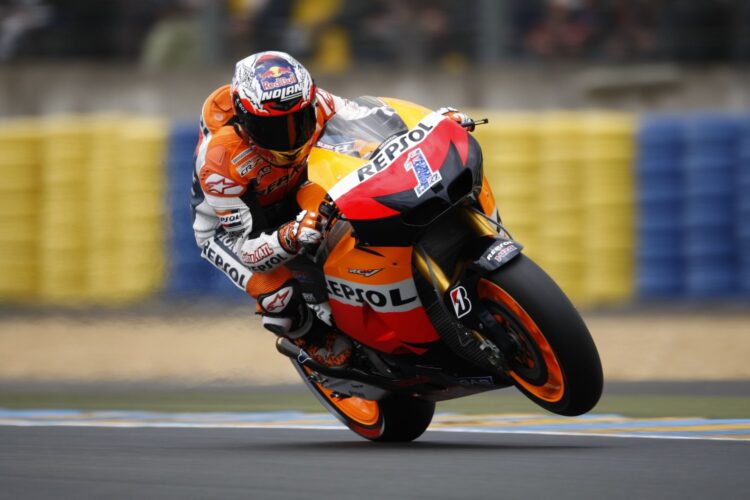 Casey Stoner to test for HRC