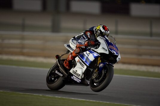 Jorge Lorenzo tops Friday practice in Qatar