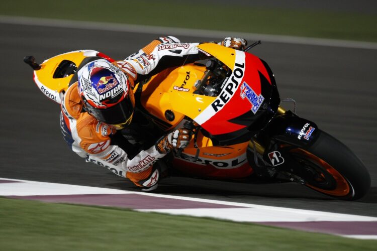 Qatar: Stoner tops opening practice