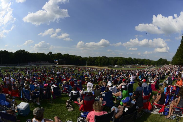 NASCAR Nationwide crowd dwarfs IndyCar at Mid-Ohio (Update)