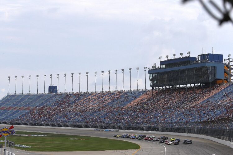 Empty Seats at the Nationwide Race in Chicago Look Bad for the Sport